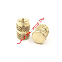 High Resistance Blind-Hole Brass Threaded Insert Nuts